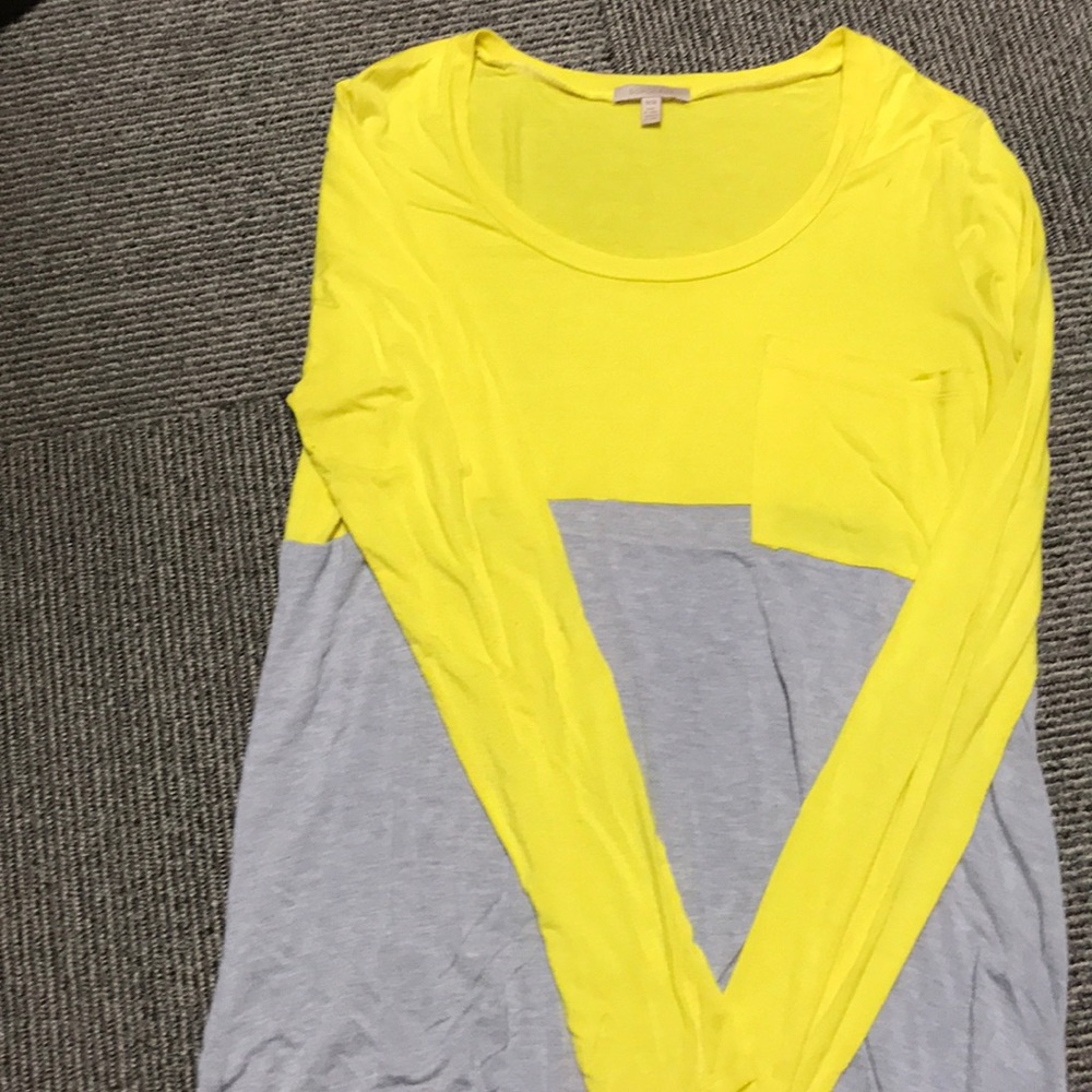 Anthropologie long sleeved soft shirt